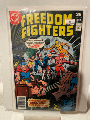 Freedom Fighters (Issue 12)