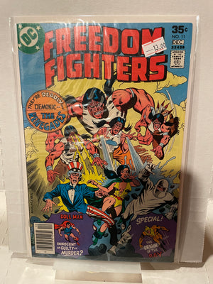 Freedom Fighters (Issue 11)