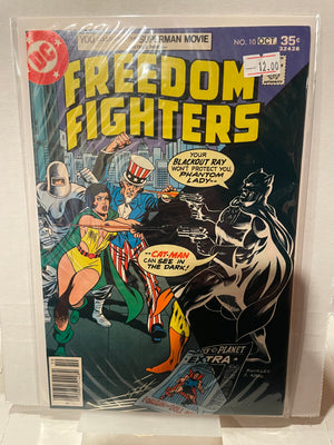 Freedom Fighters (Issue 10)