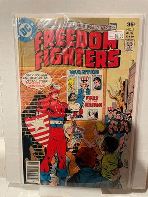 Freedom Fighters (Issue 9)