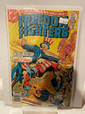 Freedom Fighters (Issue 8)
