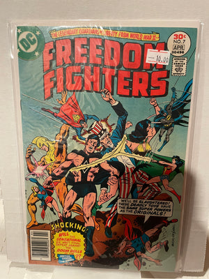 Freedom Fighters (Issue 7)