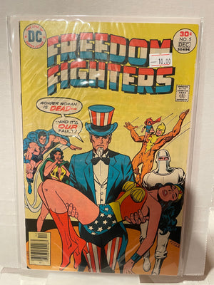 Freedom Fighters (Issue 5)