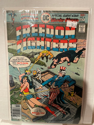 Freedom Fighters (Issue 4)