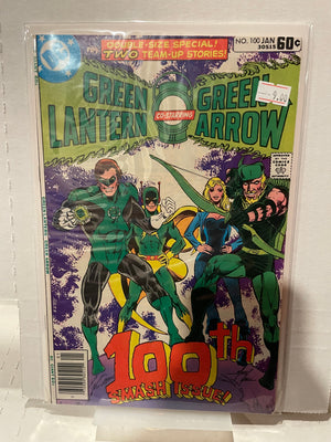 Green Lantern (Issue 100)