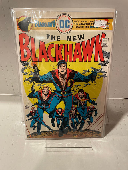 The New Blackhawk (Issue 244)