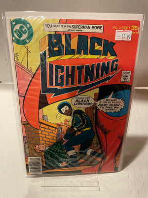 Black Lightning (Issue 4)