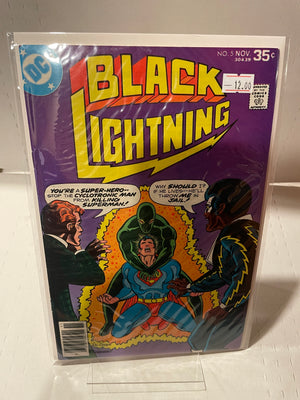 Black Lightning (Issue 5)