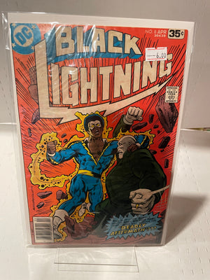 Black Lightning (Issue 8)