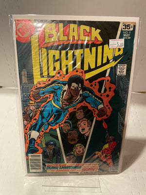 Black Lightning (Issue 9)