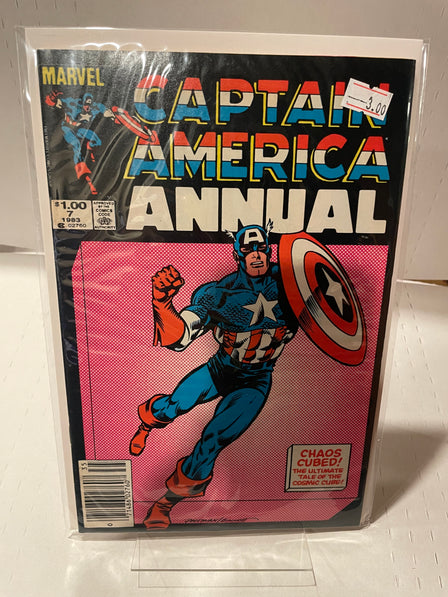 Captain America (Issue 7)