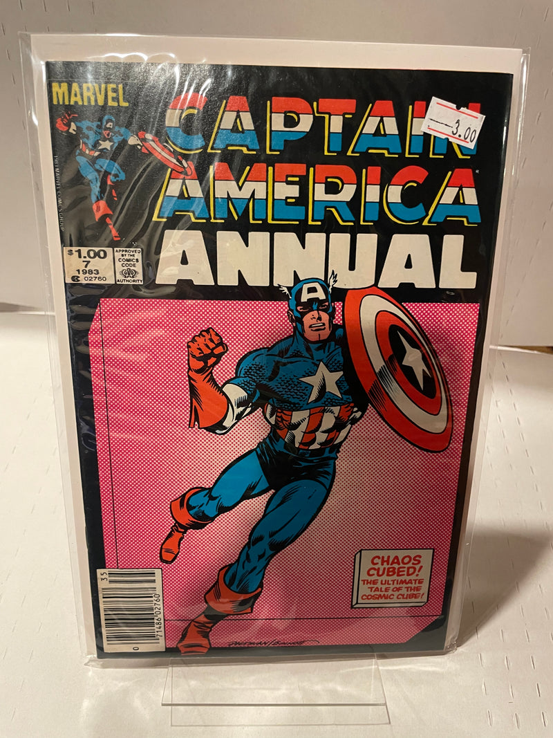 Captain America (Issue 7)