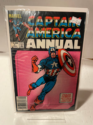 Captain America (Issue 7)