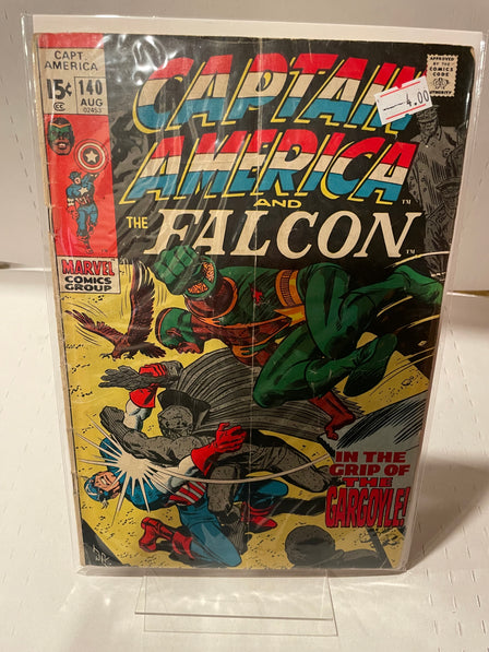 Captain America (Issue 140)