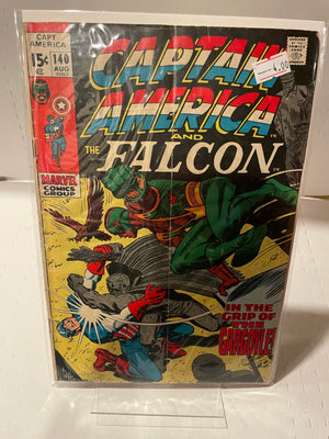 Captain America (Issue 140)