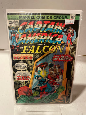 Captain America (Issue 186)