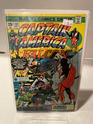 Captain America (Issue 189)