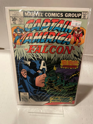 Captain America (Issue 207)