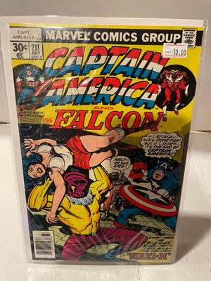 Captain America (Issue 211)
