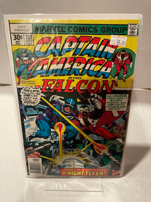 Captain America (Issue 213)