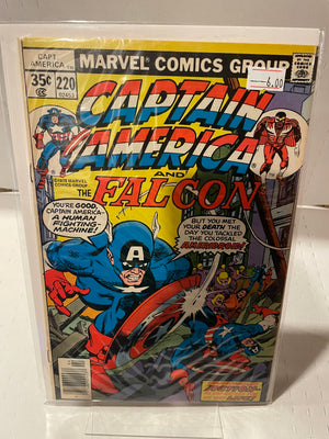 Captain America (Issue 220)