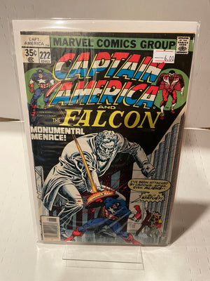 Captain America (Issue 222)