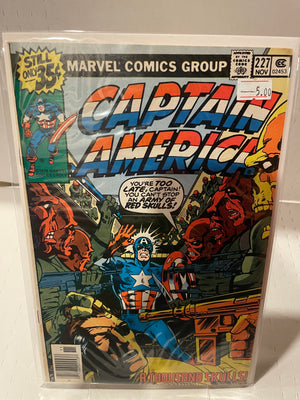 Captain America (Issue 227)