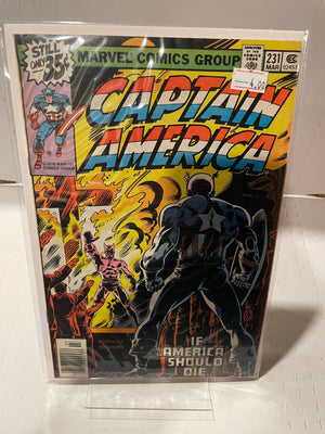 Captain America (Issue 231)