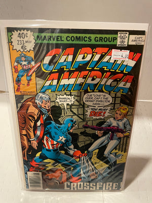 Captain America (Issue 233)