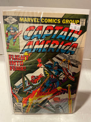 Captain America (Issue 235)