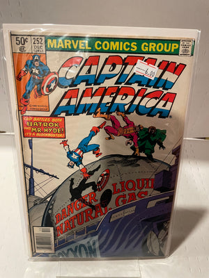 Captain America (Issue 252)