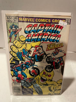 Captain America (Issue 269)