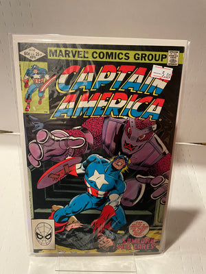 Captain America (Issue 270)