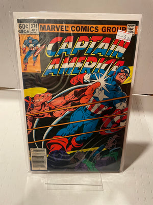 Captain America (Issue 271)