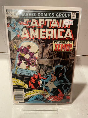 Captain America (Issue 277)