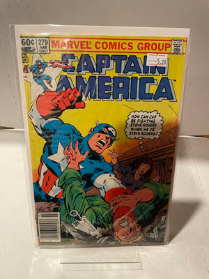 Captain America (Issue 279)