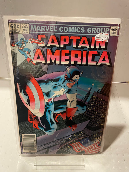 Captain America (Issue 284)