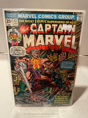 Captain Marvel (Issue 42)
