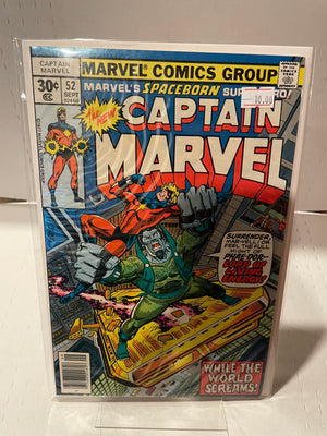 Captain Marvel (Issue 52)