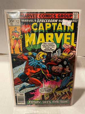Captain Marvel (Issue 57)