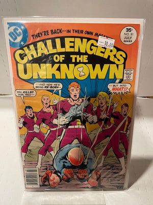 Challengers Of The Unknown (Issue 81)