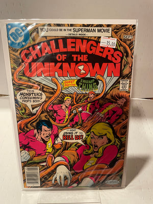 Challengers Of The Unknown (Issue 82)