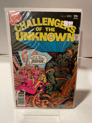 Challengers Of The Unknown (Issue 83)