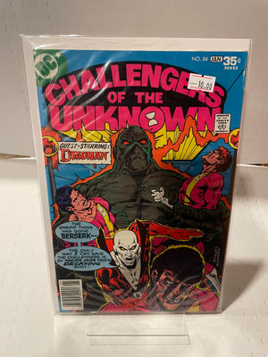 Challengers Of The Unknown (Issue 84)