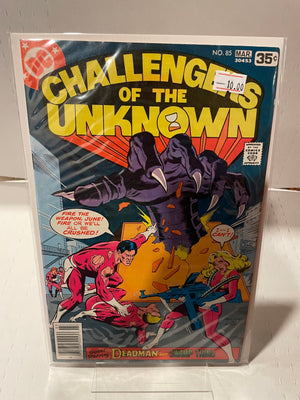 Challengers Of The Unknown (Issue 85)