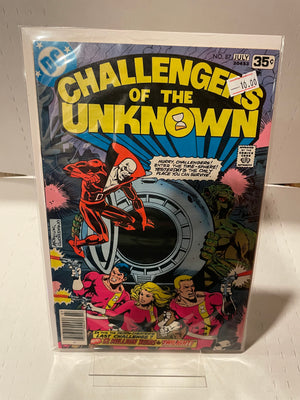 Challengers Of The Unknown (Issue 87)