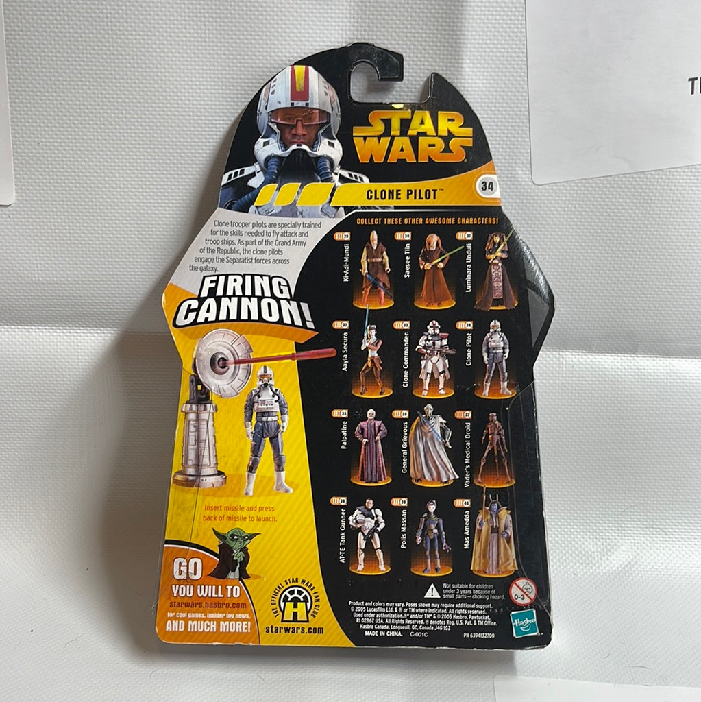 Star Wars CLONE TROOPER Revenge Of The Sith 3.75" Action Figure Hasbro