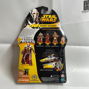 Hasbro Star Wars Revenge of the Sith GENERAL GRIEVOUS Sneak Preview