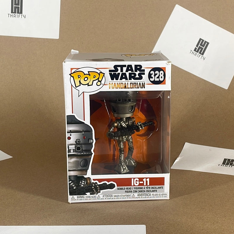 Funko POP ig-11 Star Wars