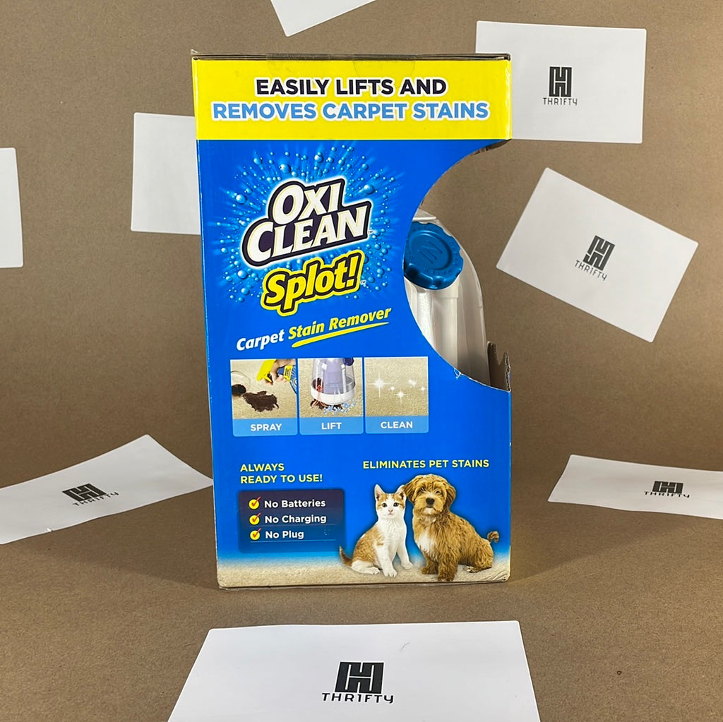Oxi Clean Splot stain Remover